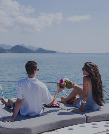 Couple on Boat