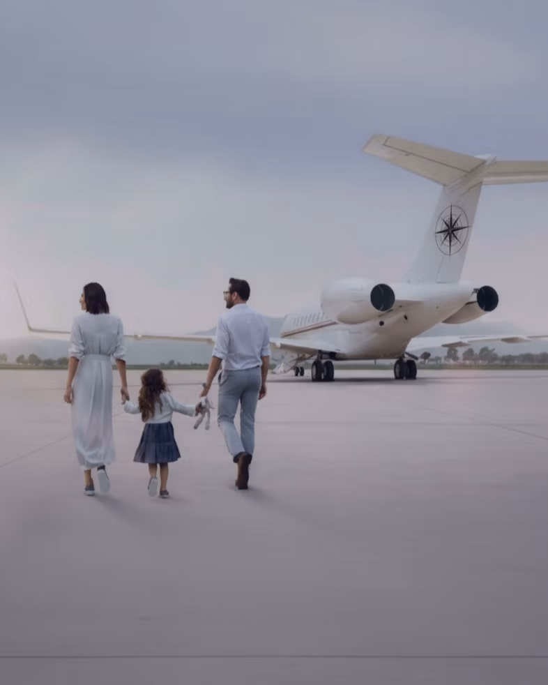 Family Travel by North Point Aviation
