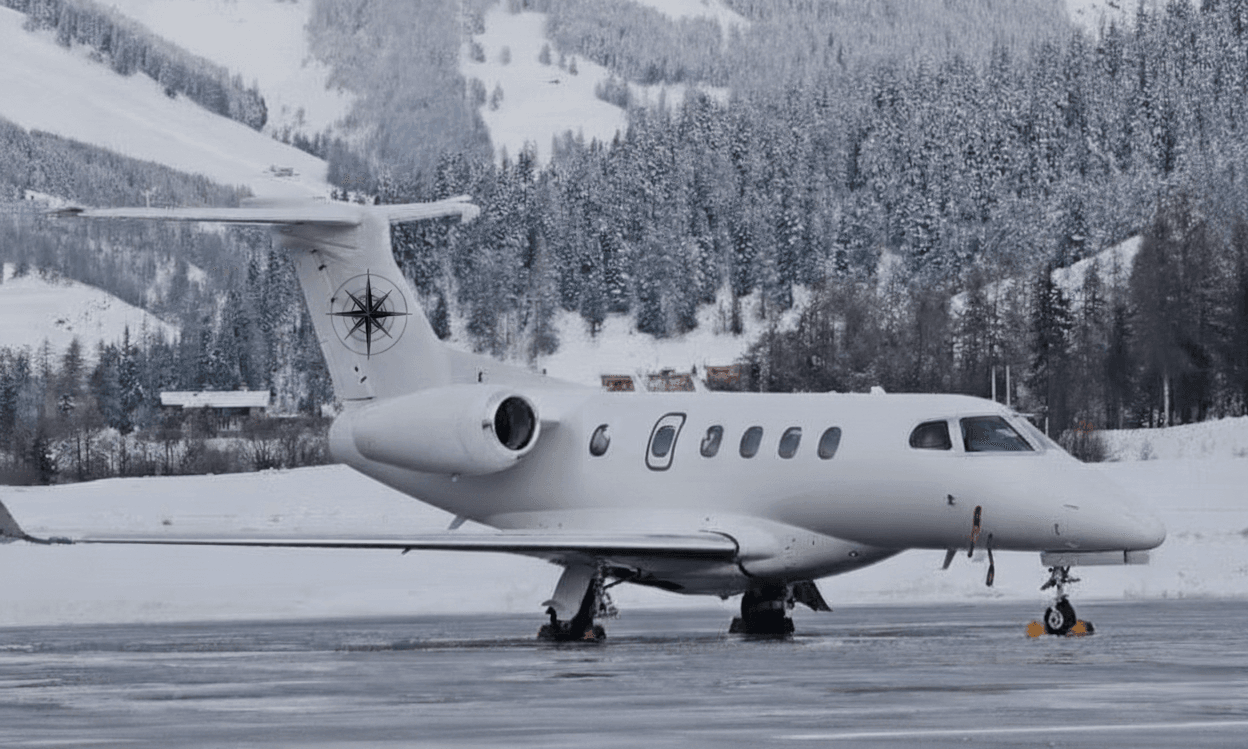 Medevac services by North Point Aviation